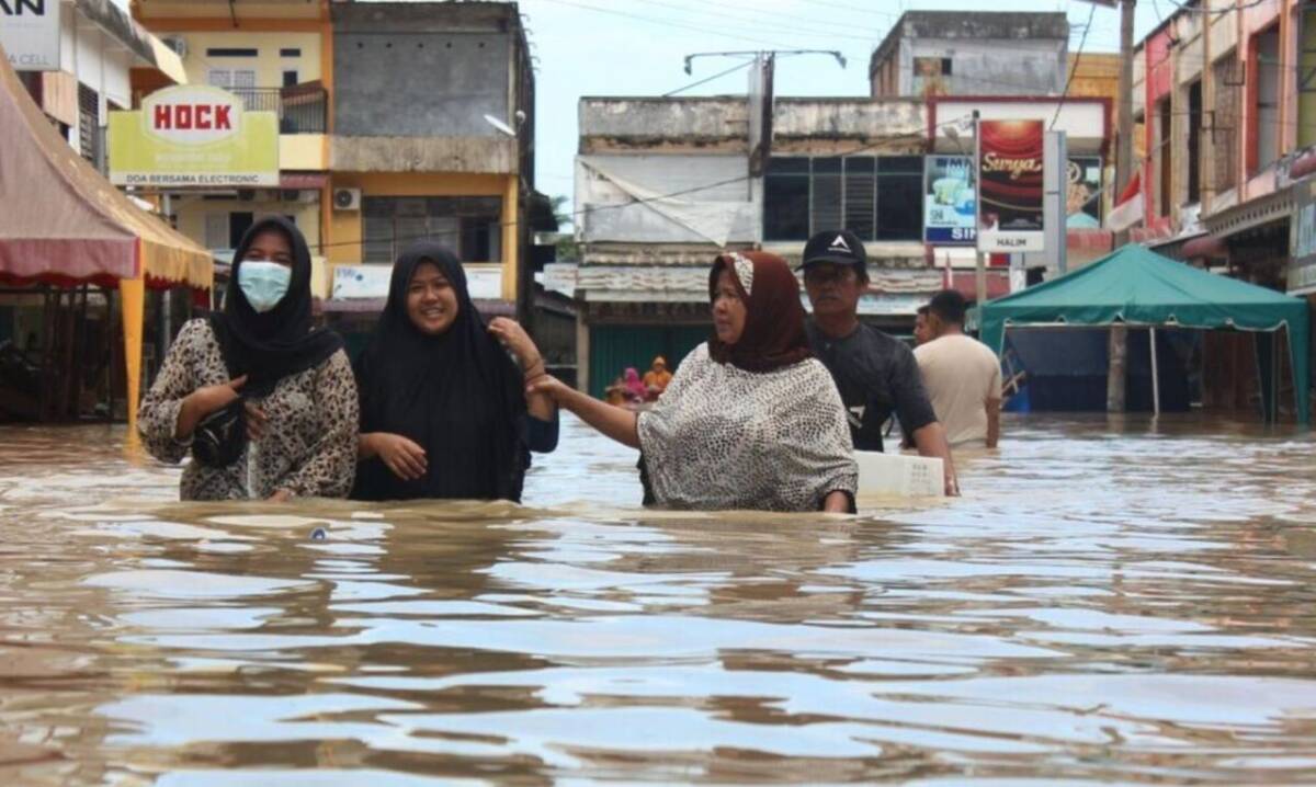 Banjir Membadai 3 Daerah Di Aceh Selatan UMMAHToday Sumber Berita