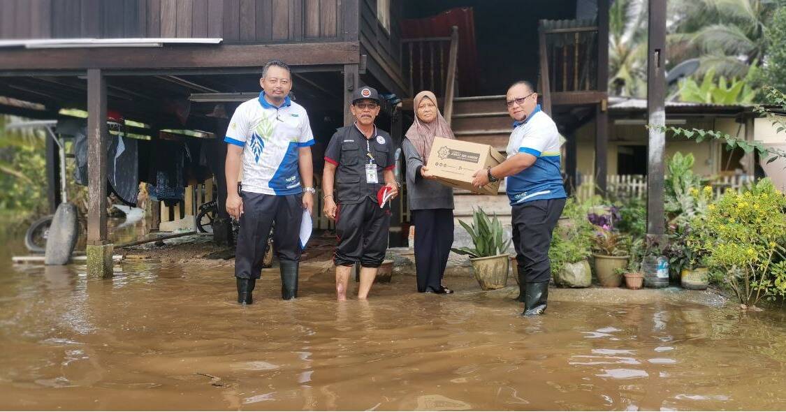 Zakat Selangor Bantu Mangsa Banjir Di Sabak Bernam UMMAHToday