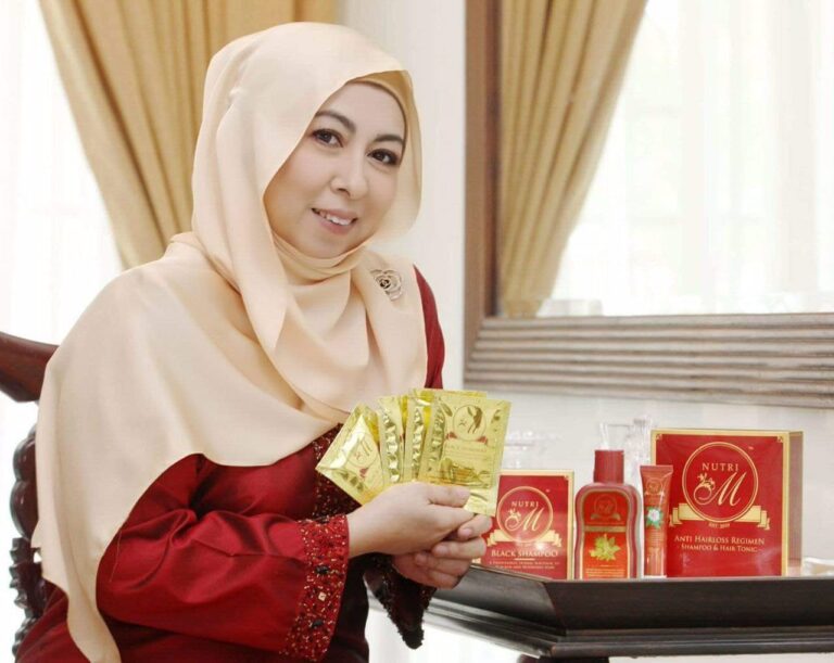 Sharifah Norita usahawan berhati cekal - UMMAHToday