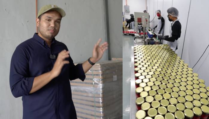 Khairul Aming jual sejuta botol Sambal Nyet dan buka kilang kedua