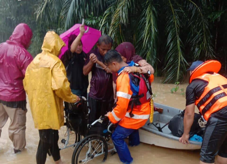 Banjir Terengganu Semakin Buruk, Penduduk Diminta Lebih Waspada ...