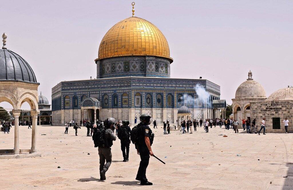 Peneroka Haram Israel Perhebat Pencerobohan Masjid Al-Aqsa Semasa Ramadan