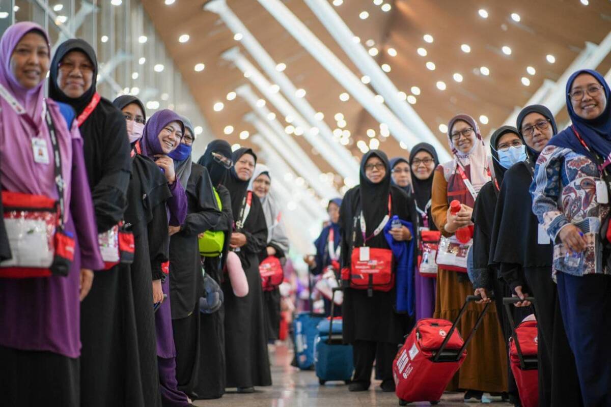 Lebih Separuh Jemaah Haji Negara Berada Di Tanah Suci – Ummahtoday 