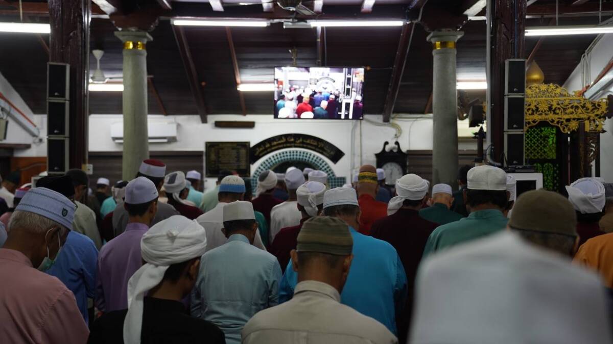 Jelajah Peduli Ummah MAPIM : Semarak Subuh Tarik Ratusan Jemaah di Masjid Laksamana Hang Tuah, Melaka